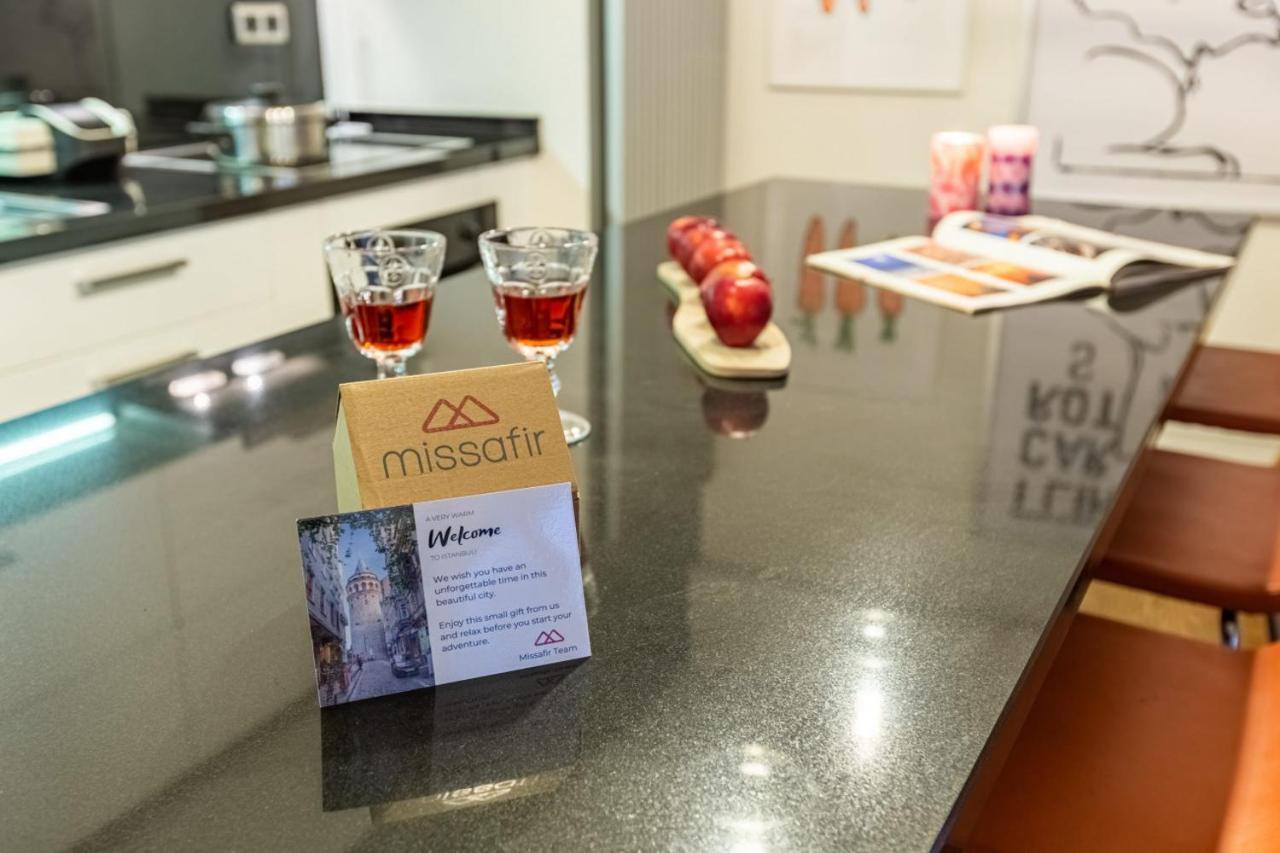 Splendid Flat With Excellent Location In Beyoglu Apartamento Estambul Exterior foto